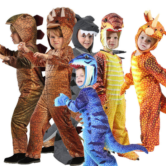 Best Dinosaur Costumes for Kids: T-Rex & Triceratops Cosplay for Boys and Girls