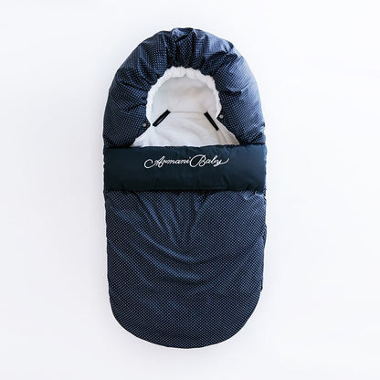 Sac De Couchage Nouveau-nes Sacs De Nuit Couverture Enveloppe Arc Bebe Exterieur Enfant En Bas Age Hiver Chaud Emmailloter Poussette Enveloppement